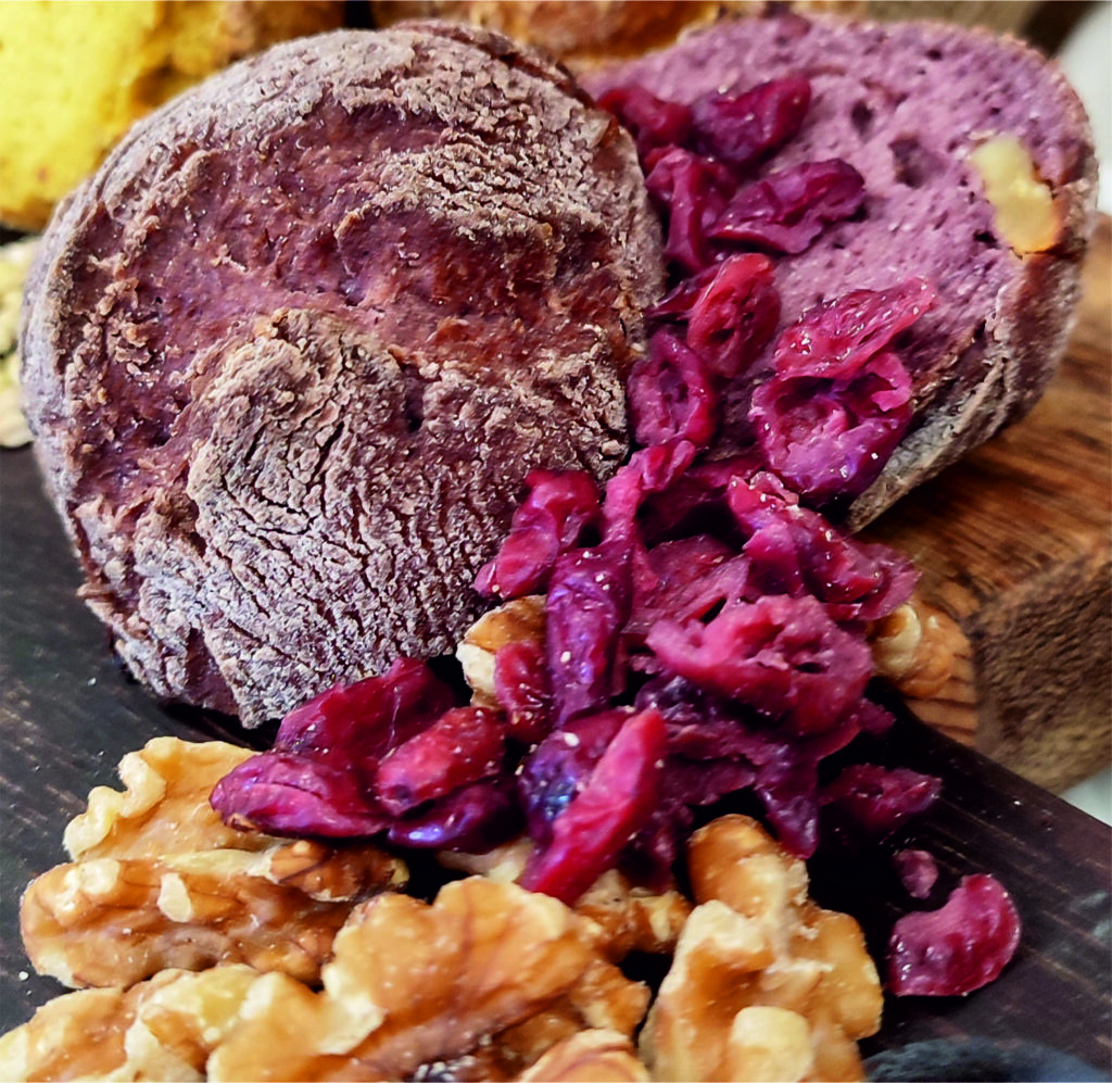 NUECES Y ARANDANOS