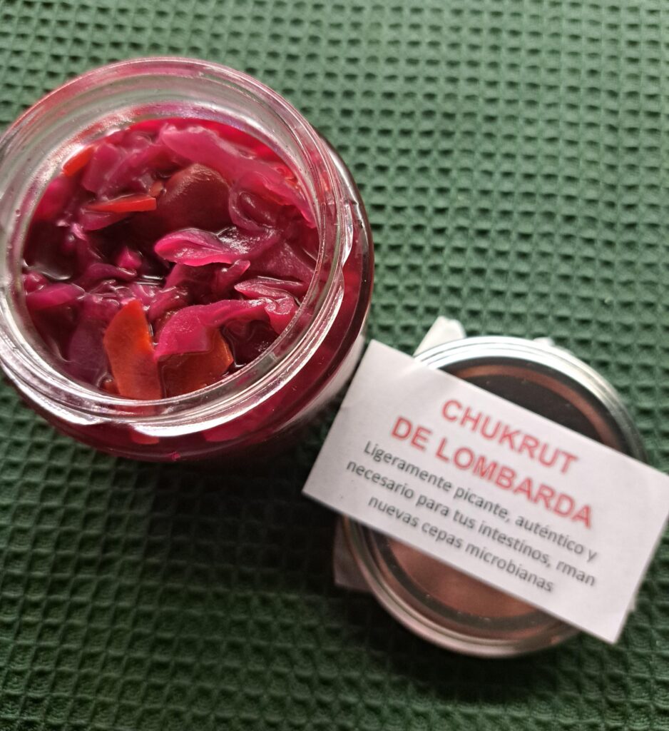 chukrut de lombarda